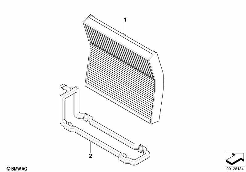 Mikrofilter/Aktivkohlefilter