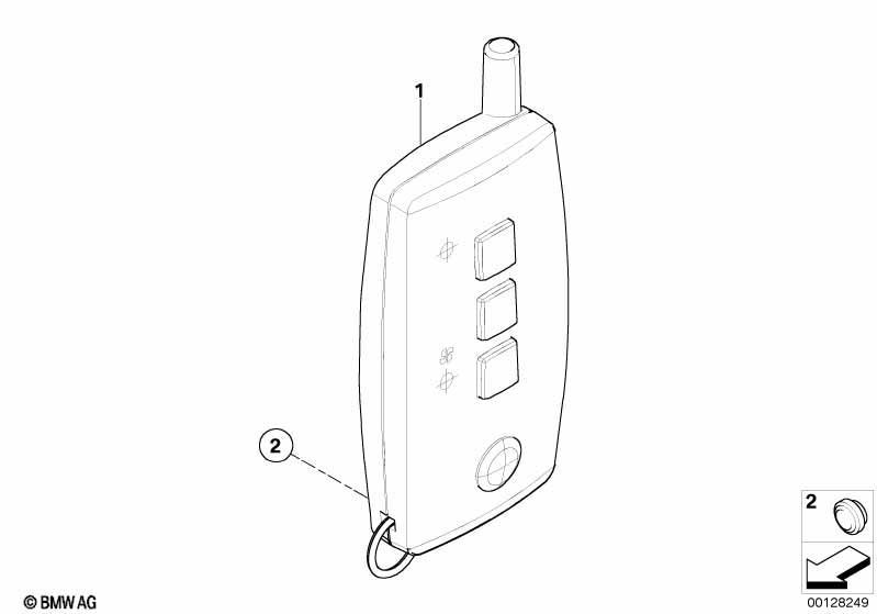 Sender Telestart Standheizung