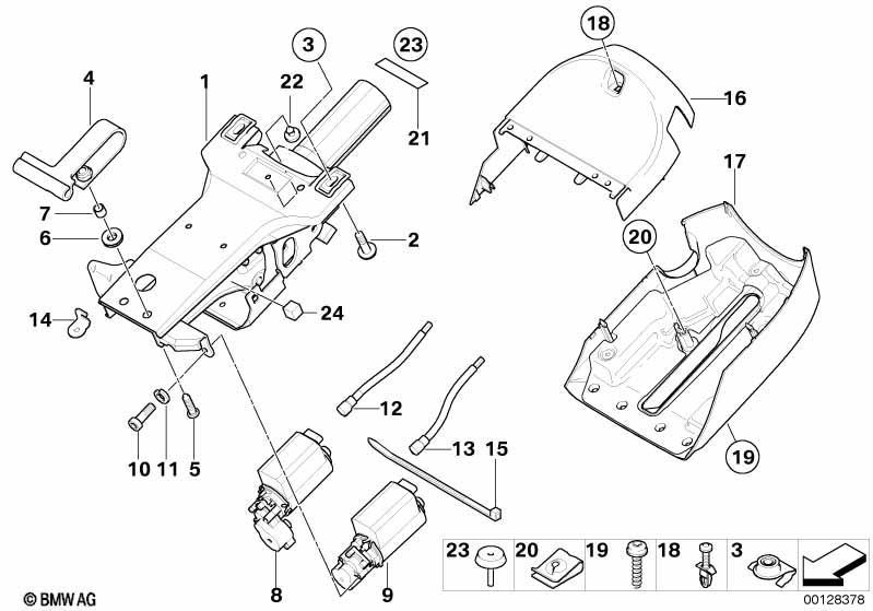 Lenksäulenverstellung elektrisch