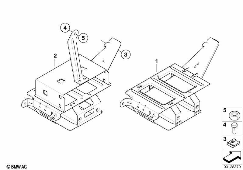 Halter Satelliten-Radio