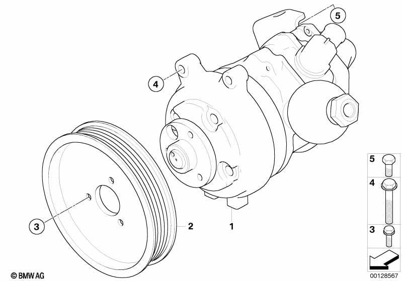 Lenkhilfepumpe/Dynamic Drive