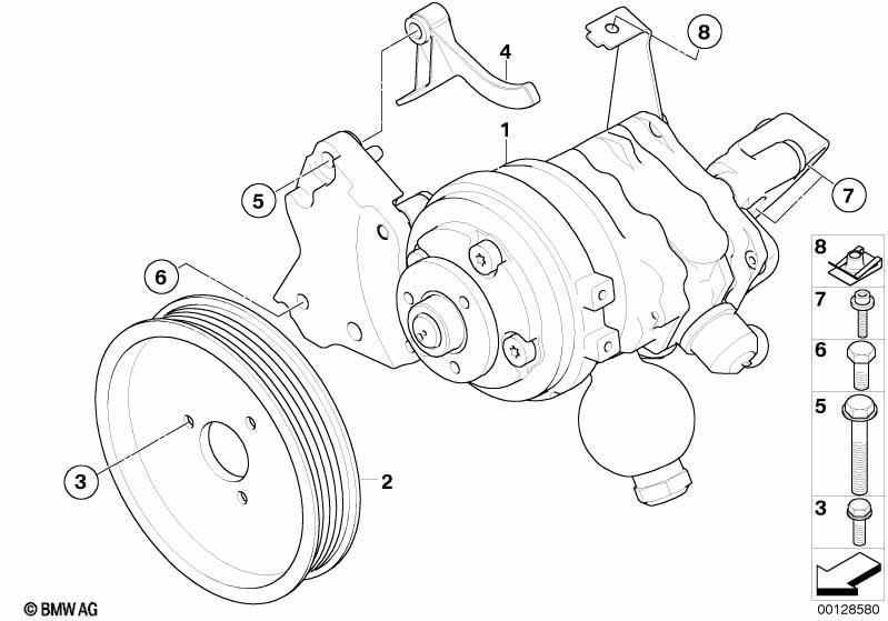 Lenkhilfepumpe/Dynamic Drive