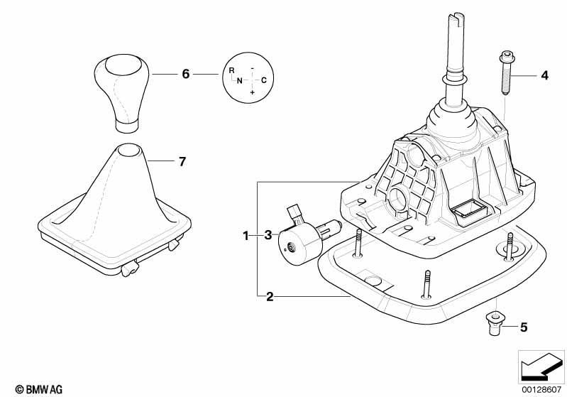 Schaltung Steptronic SMG