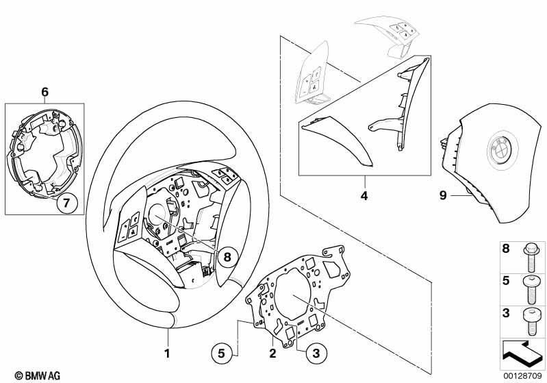 Lenkrad Airbag-Smart Multifunktion