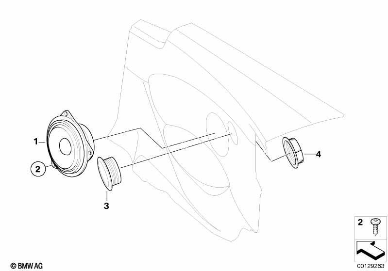 Individual Audiosystem Seitenverkleidung