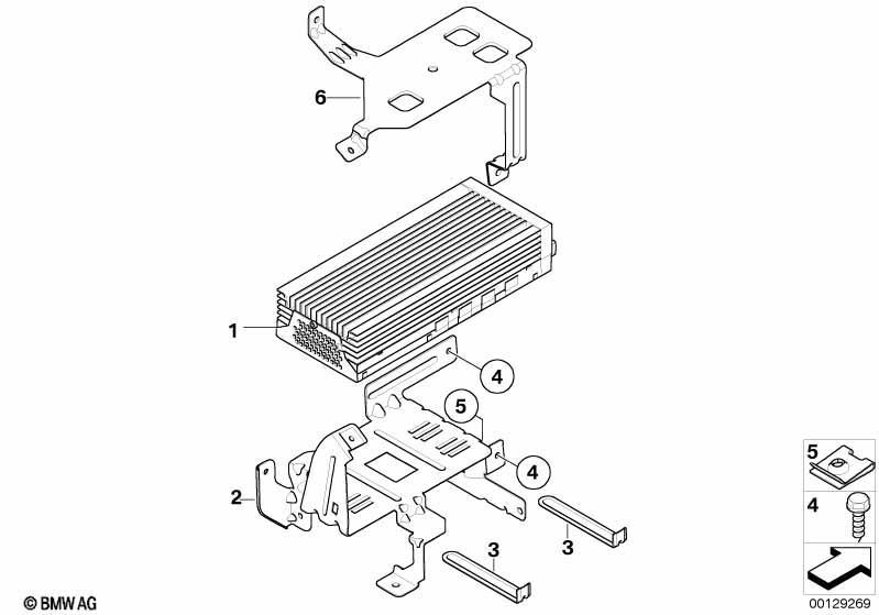 Verstärker/Halter Individual Audiosystem