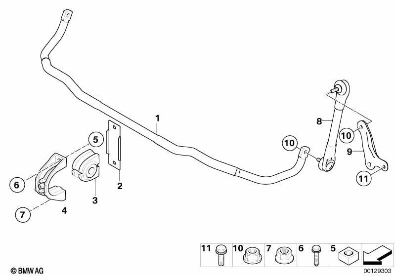 Stabilisator vorn