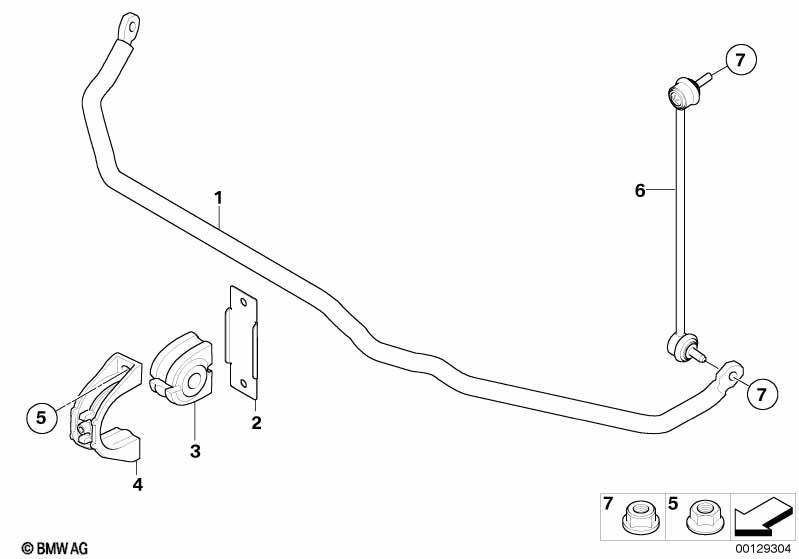 Stabilisator vorn