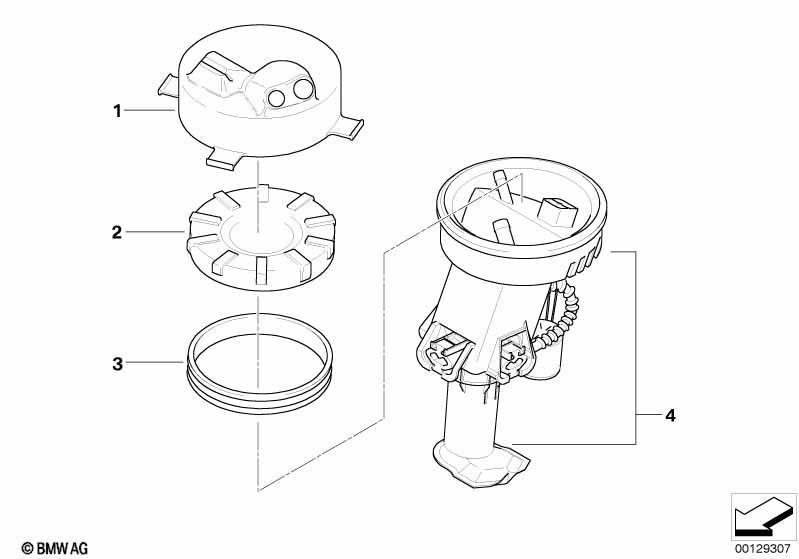 Kraftstoffpumpe/Kraftstofffilter