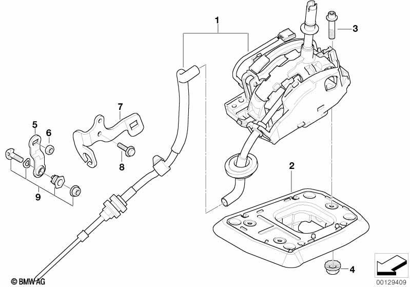 Schaltung Steptronic Allrad