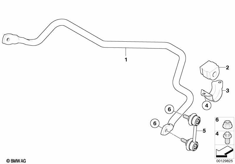 Stabilisator hinten