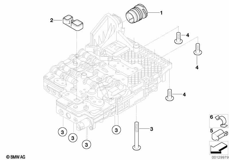 GA6HP26Z Mechatronik Anbauteile