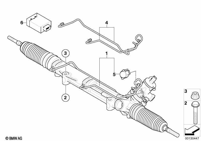 Hydrolenkgetriebe/Steuergerät