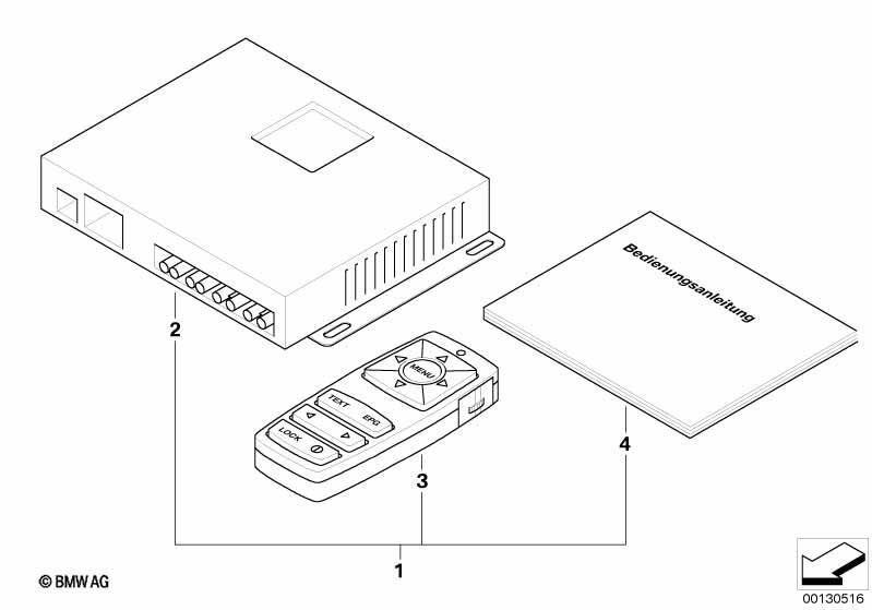 Nachrüstsatz Settop-Box