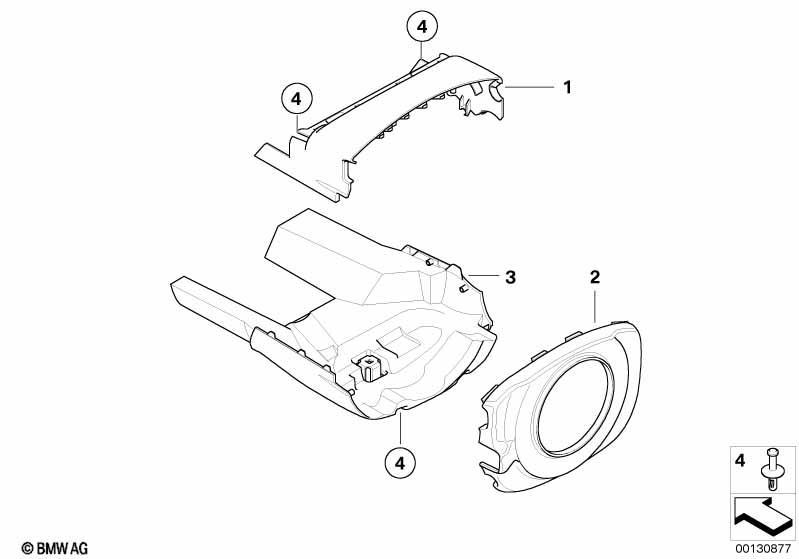 Lenksäulenverkleidungen High