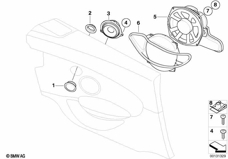 Individual Audiosystem Seitenverkleidung