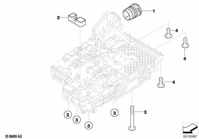 GA6HP19Z Mechatronik Anbauteile