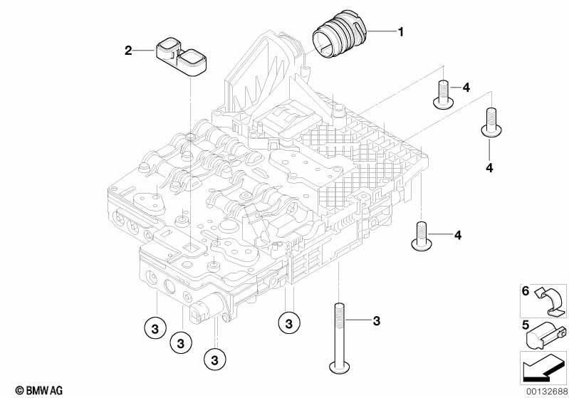 GA6HP19Z Mechatronik Anbauteile