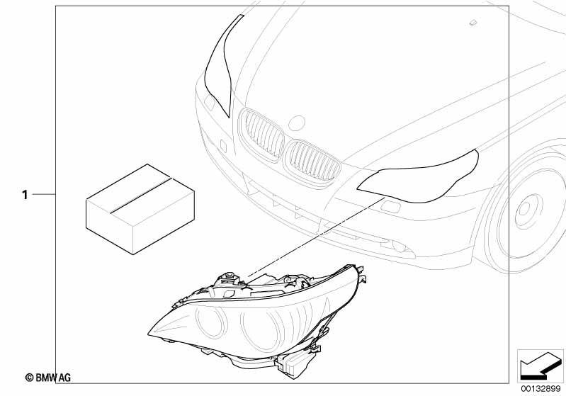 Nachrüstsatz Adaptive Headlights