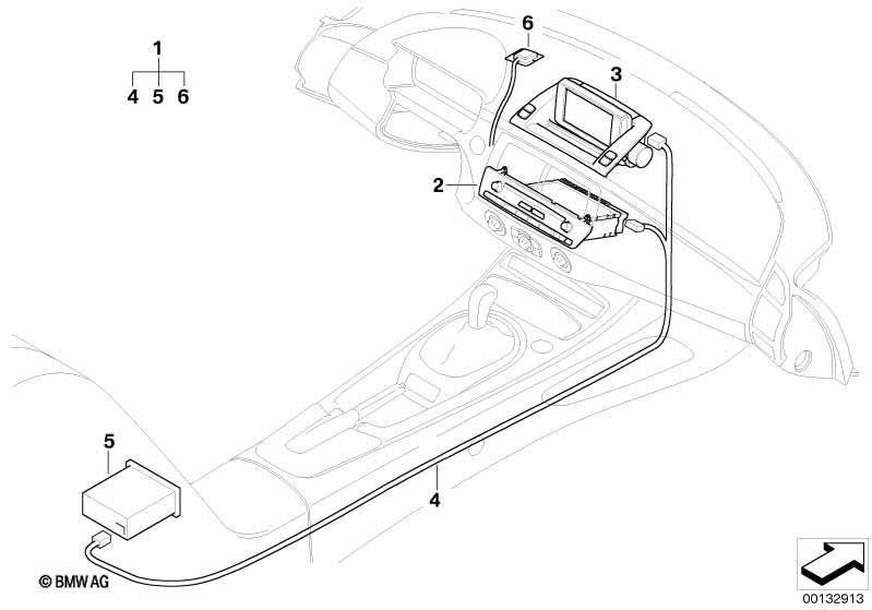 Nachrüstsatz Navigation mit Bordmonitor