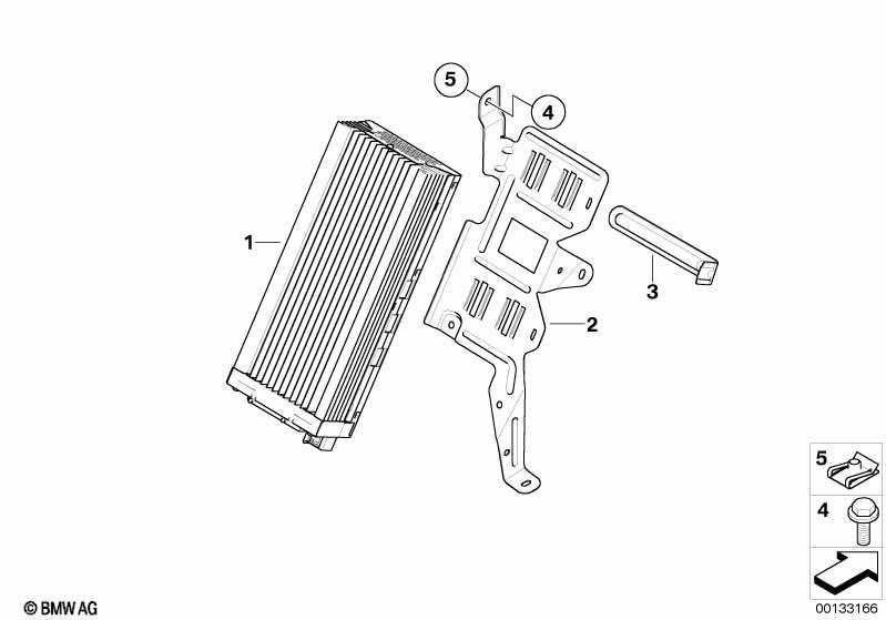 Verstärker/Halter Individual Audiosystem