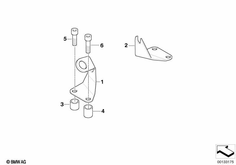 Halter Bedienteil / Mikrofon