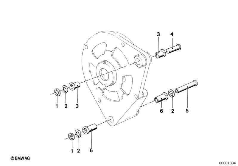 Generator Einzelteile