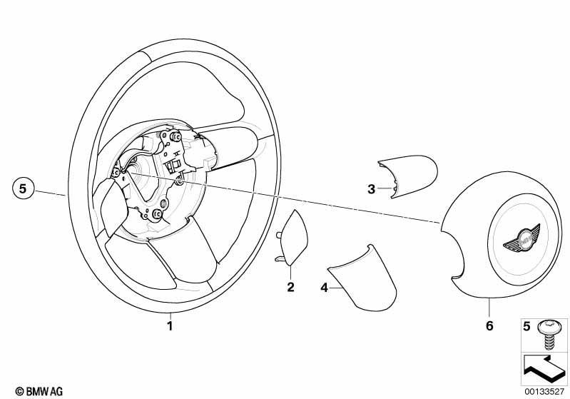 Sportlenkrad Airbag