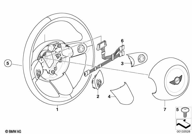 Sportlenkrad Airbag Multifunktion