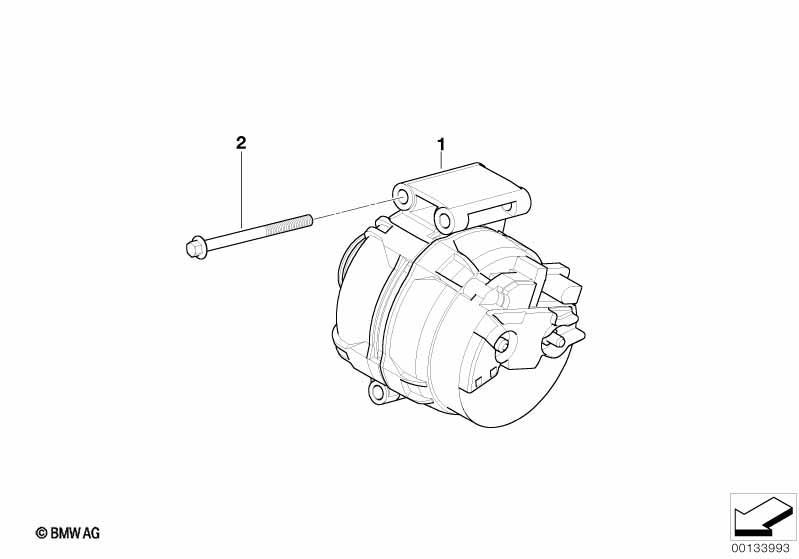 Generator 100A kompakt