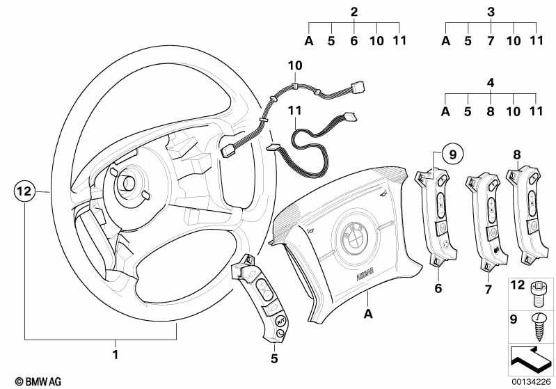 Lenkrad Airbag-Smart Multifunktion