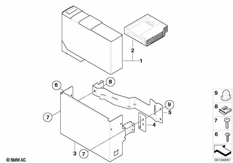 CD Wechsler / Halter