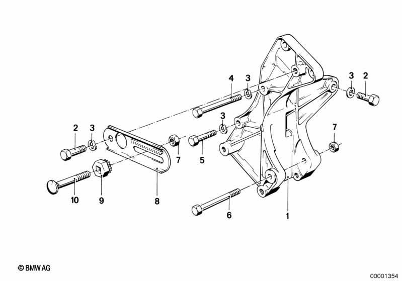 Generator Befestigungsteile