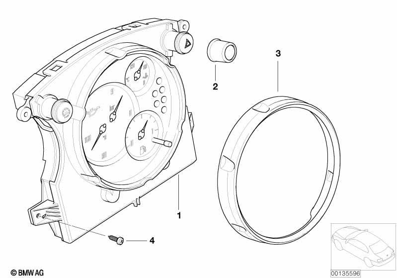 Instrumentenkombination Chrono Paket