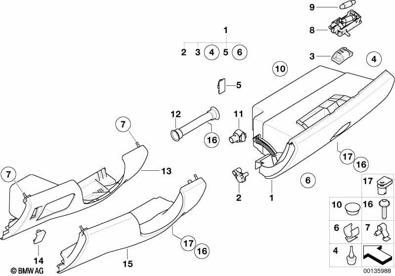 Handschuhkasten