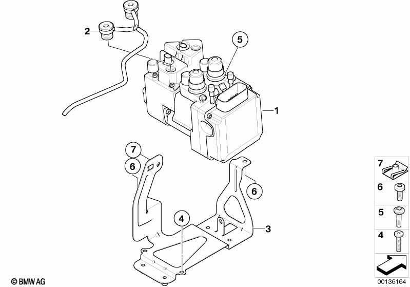 Druckmodulator Integral ABS