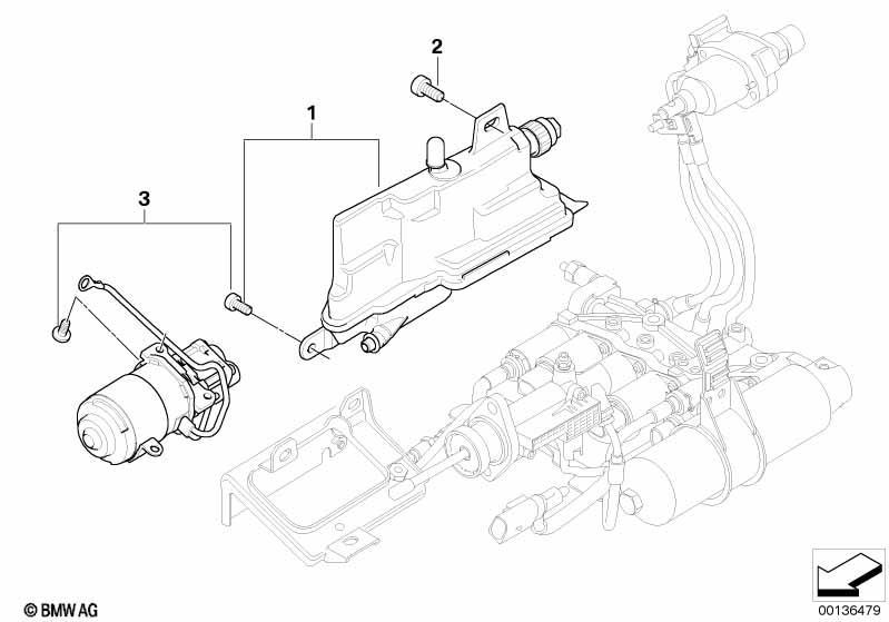 GS6S53BZ(SMG) Ausgleichbehälter/Pumpe