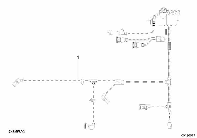 Kabelbaum Motor Motormodul