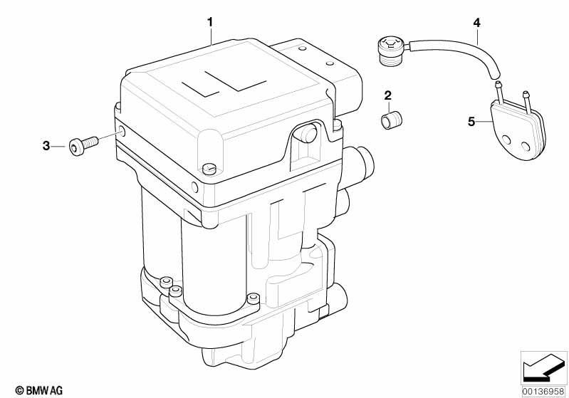 Druckmodulator Integral ABS