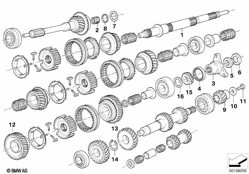 Getrag 265/5 Radsatzteile