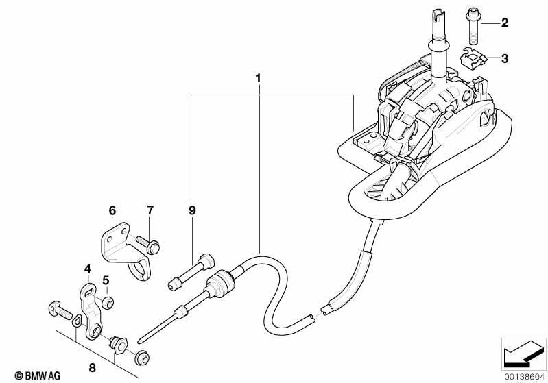 Schaltung Steptronic Automatikgetriebe