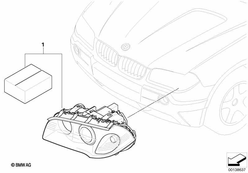 Nachrüstsatz Adaptive Headlights