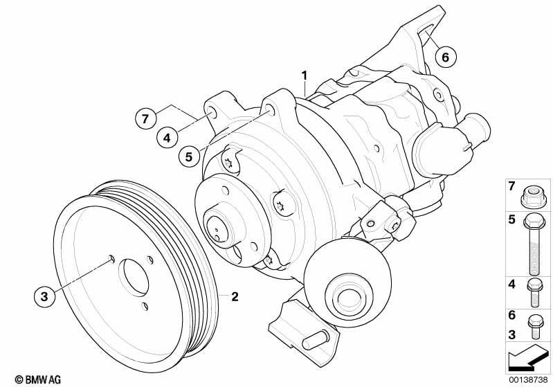 Lenkhilfepumpe/Dynamic Drive