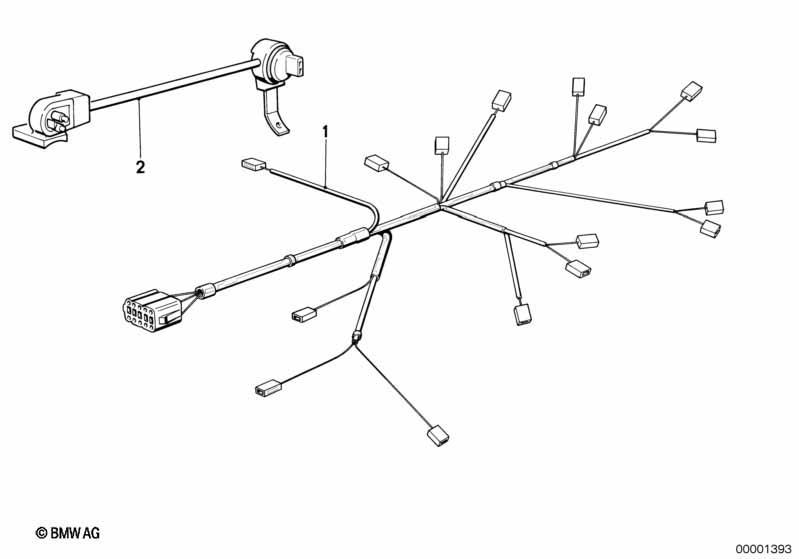 Kabelbaum Motor