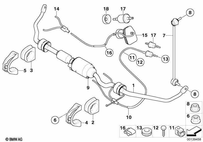 Stabilisator vorn / Dynamic Drive