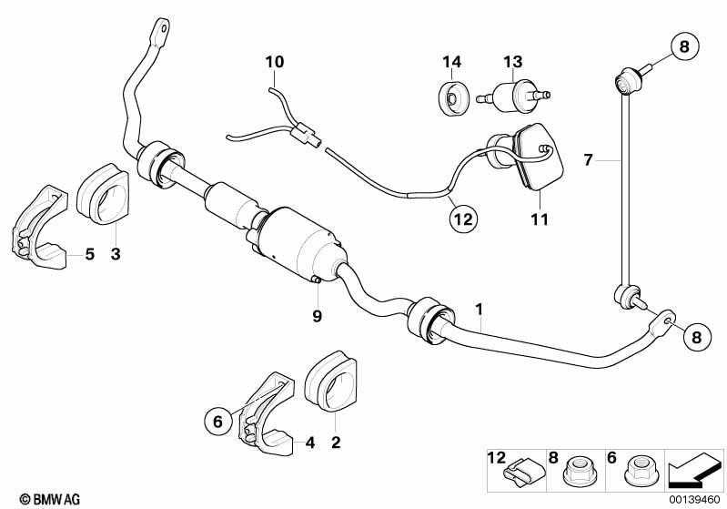 Stabilisator vorn / Dynamic Drive