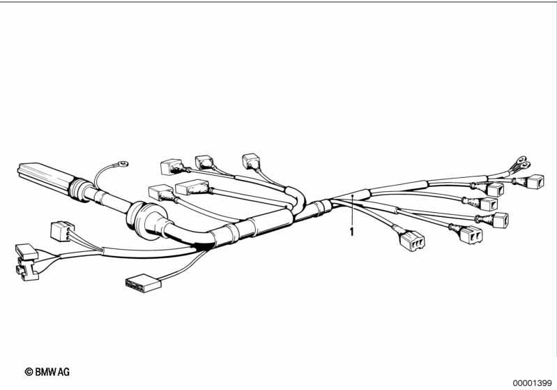 Kabelbaum Motor