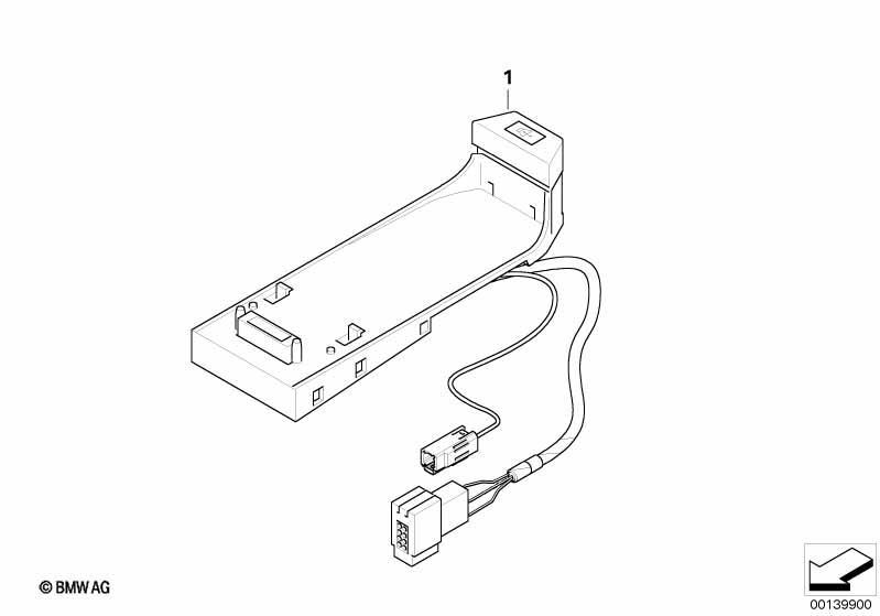 Nachrüstsatz Freisprech. Bluetooth SA644