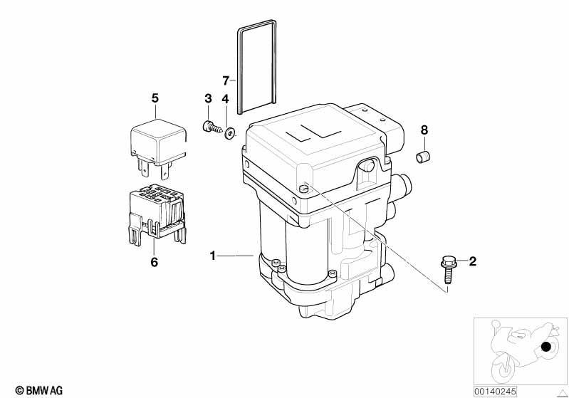 Druckmodulator ABS