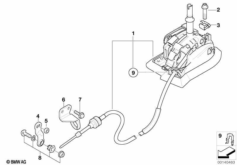 Schaltung Steptronic Automatikgetriebe